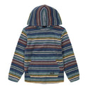 Little Boys Flecker Hoodie - Slate Blue