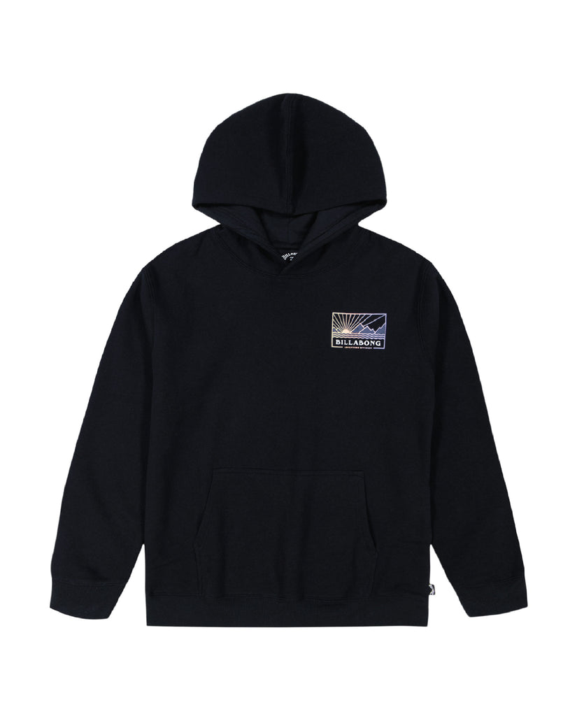 Boys Range Hoodie - Black