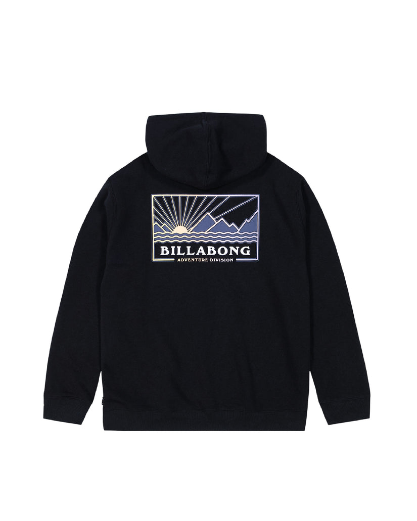 Boys Range Hoodie - Black