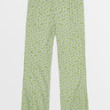 Girls Tell Me Elastic Waist Flared Pants - Willow