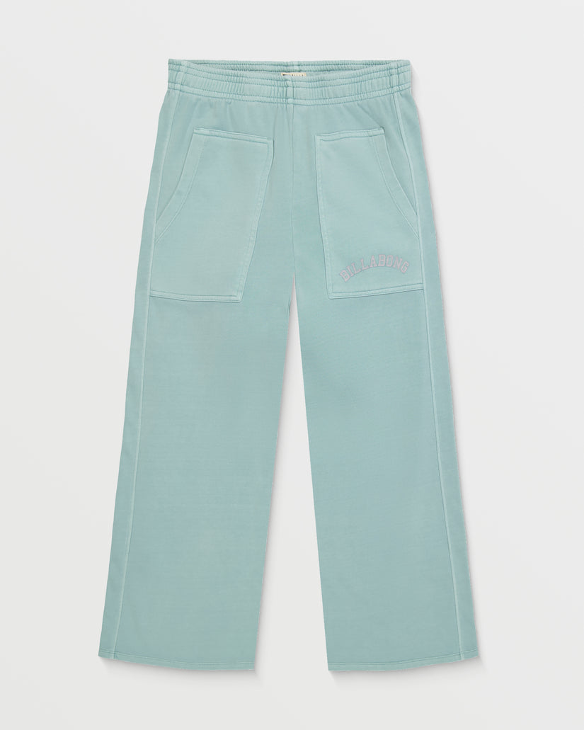 Girls Wave Maker SweatPants - Dusk Blue