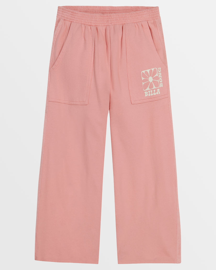 Girls Wave Maker SweatPants - Lilac Smoke