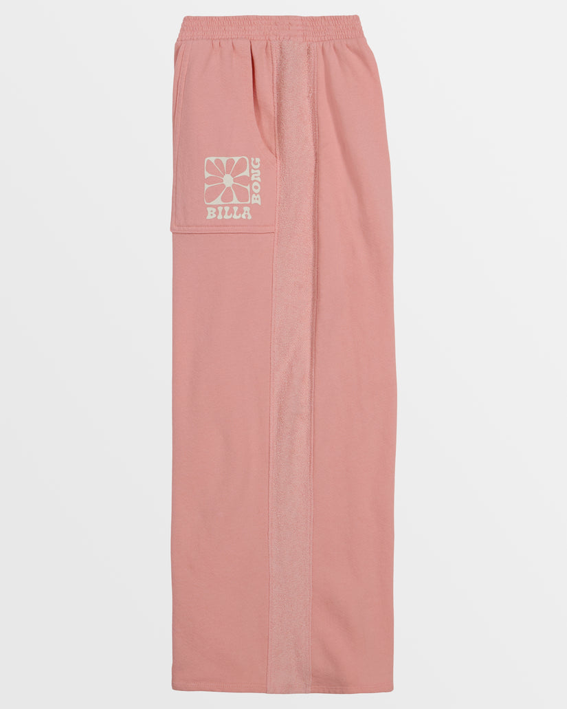 Girls Wave Maker SweatPants - Lilac Smoke