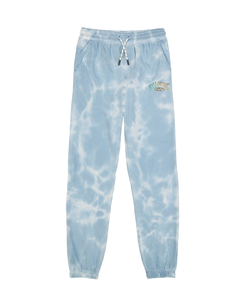 Boys Archwash 27" Joggers - Smoke Blue