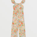 Girls Sunny Glow Jumpsuit - Dusk Blue