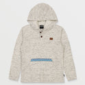 Boys French Terry Hoodie - Chino