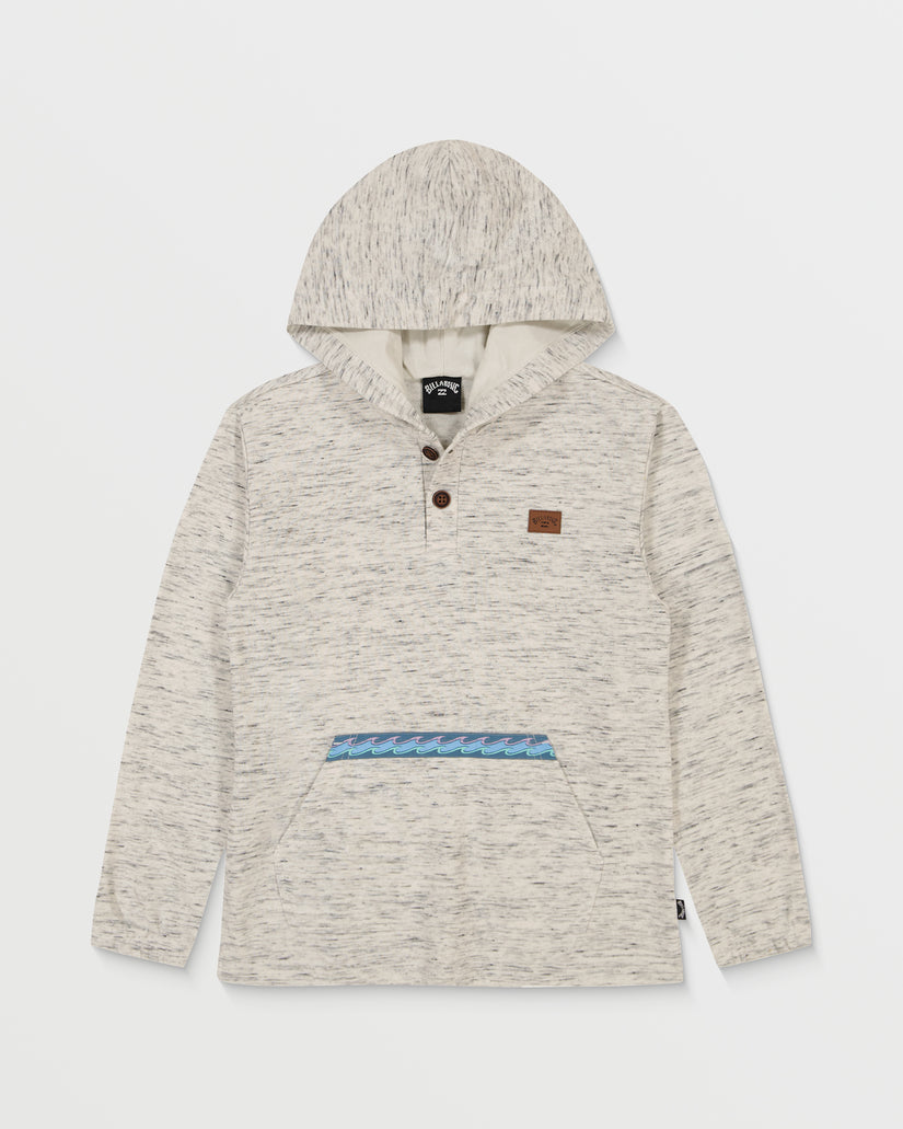 Boys French Terry Hoodie - Chino