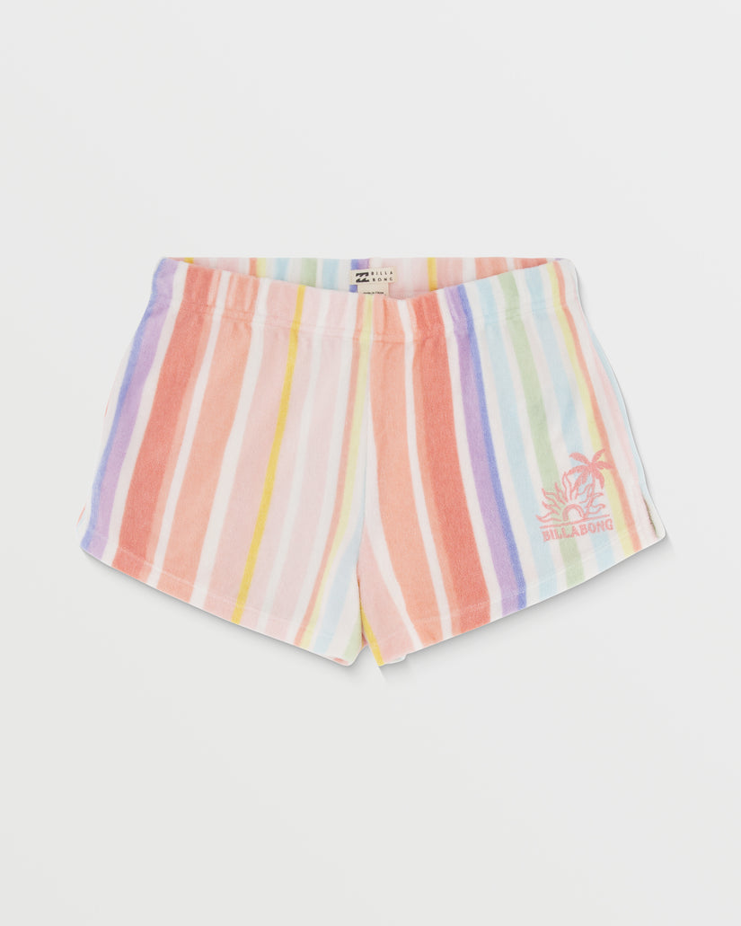 Girls Sandy Day Short - Salt Crystal