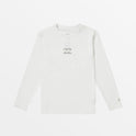 Boys All Day Wave Long Sleeve Shirt - White