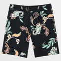 Boys Sundays Pro 8" Boardshorts - Black