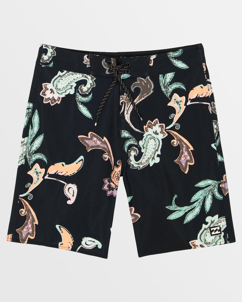 Boys Sundays Pro 8" Boardshorts - Black