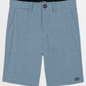 Boys Crossfire 8" Shorts - Dusty Blue