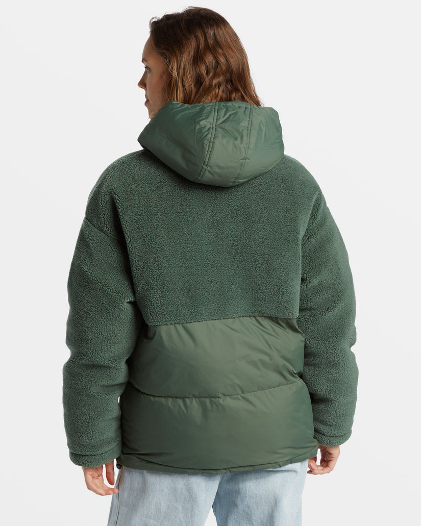 Love Trip Puffer Jacket - Treehugger