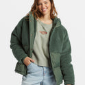 Love Trip Puffer Jacket - Treehugger