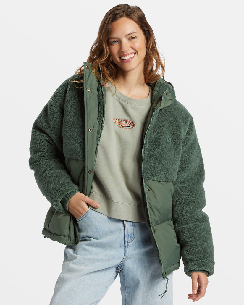 Love Trip Puffer Jacket - Treehugger