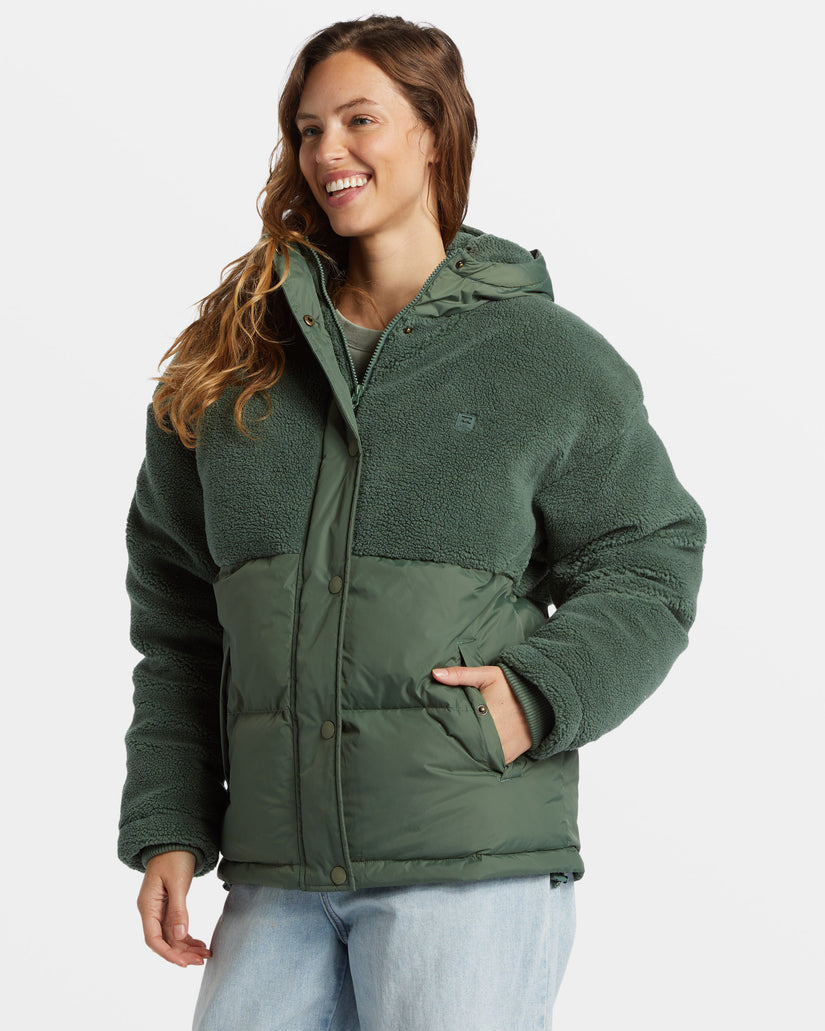 Love Trip Puffer Jacket - Treehugger