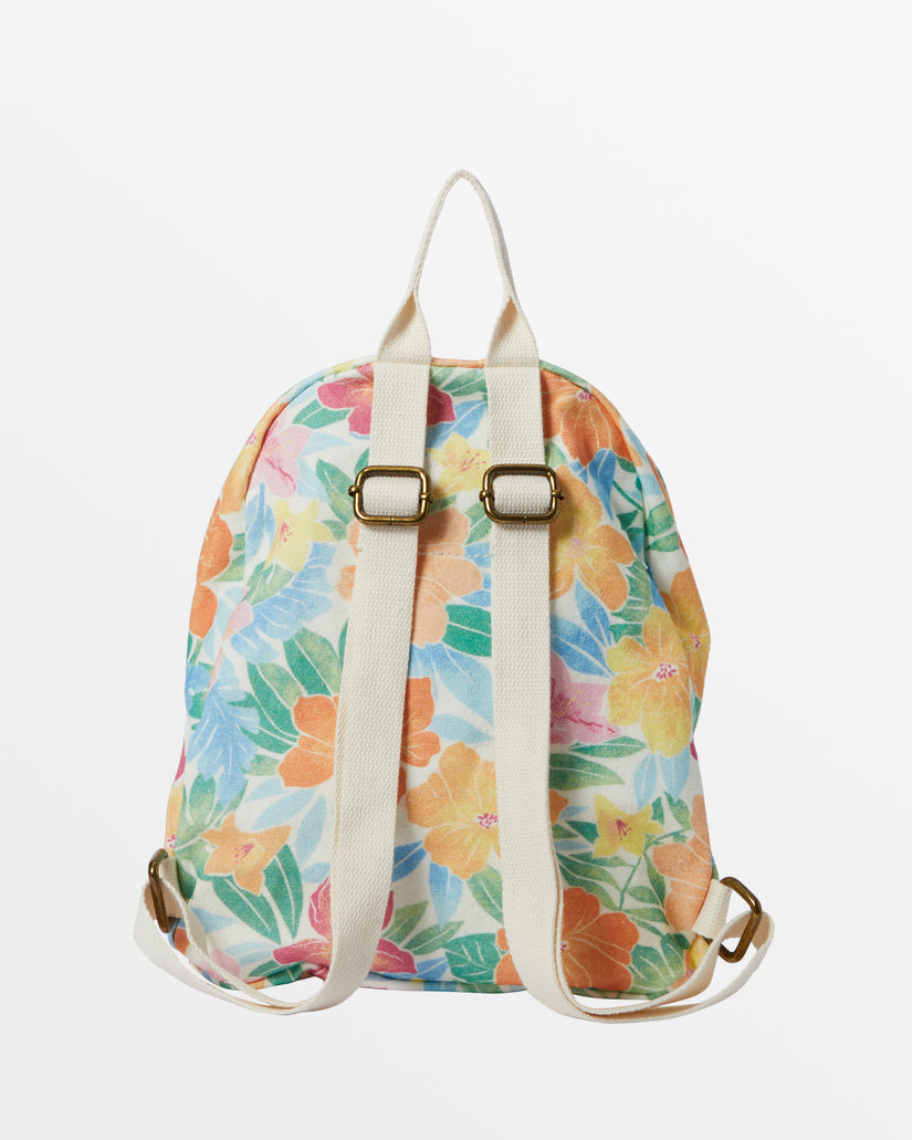 Girls Mini Mama Backpack - Green Tropics