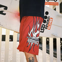 Flame Boardshort 21" - Core Red