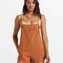 Wild Pursuit Romper - Toffee