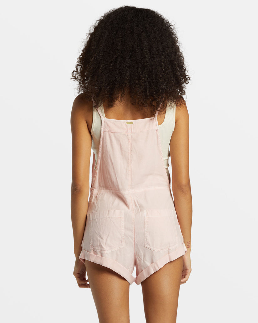 Wild Pursuit Romper - Feelin Peachy