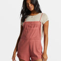 Wild Pursuit Romper - Red Clay