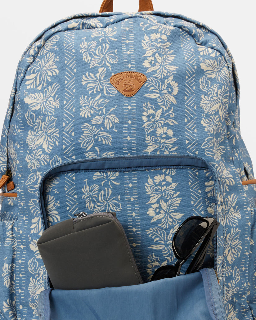 Home Abroad Canvas Backpack - Western Sky