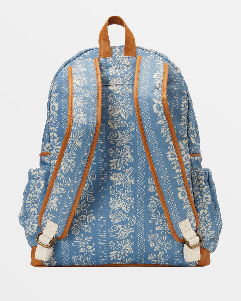 Home Abroad Canvas Backpack - Western Sky