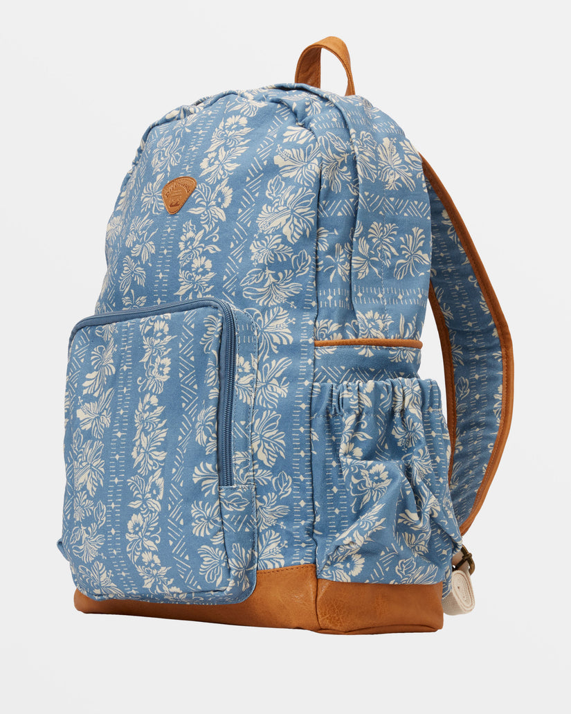 Home Abroad Canvas Backpack - Western Sky