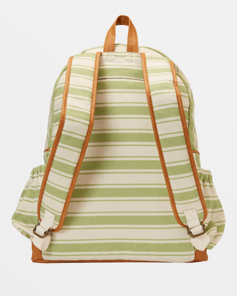 Home Abroad Canvas Backpack - Willow