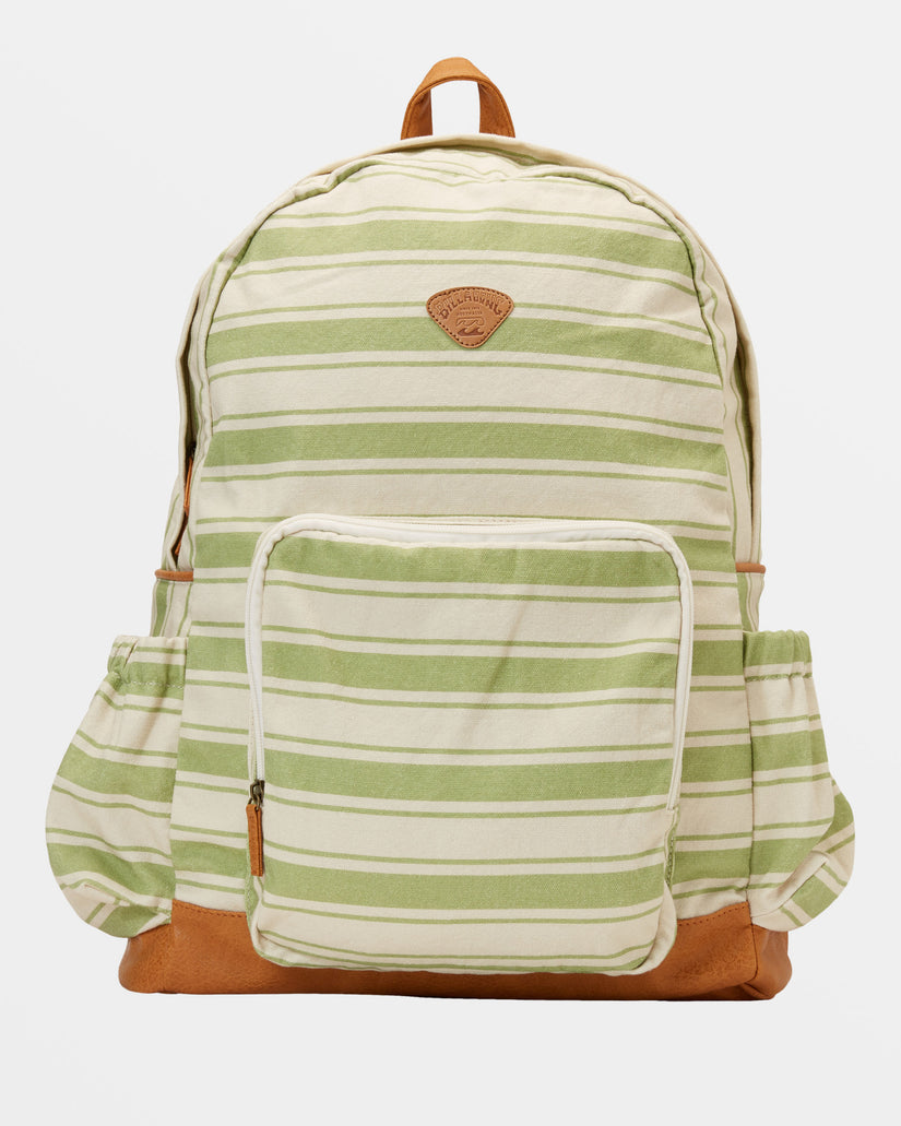 Home Abroad Canvas Backpack - Willow