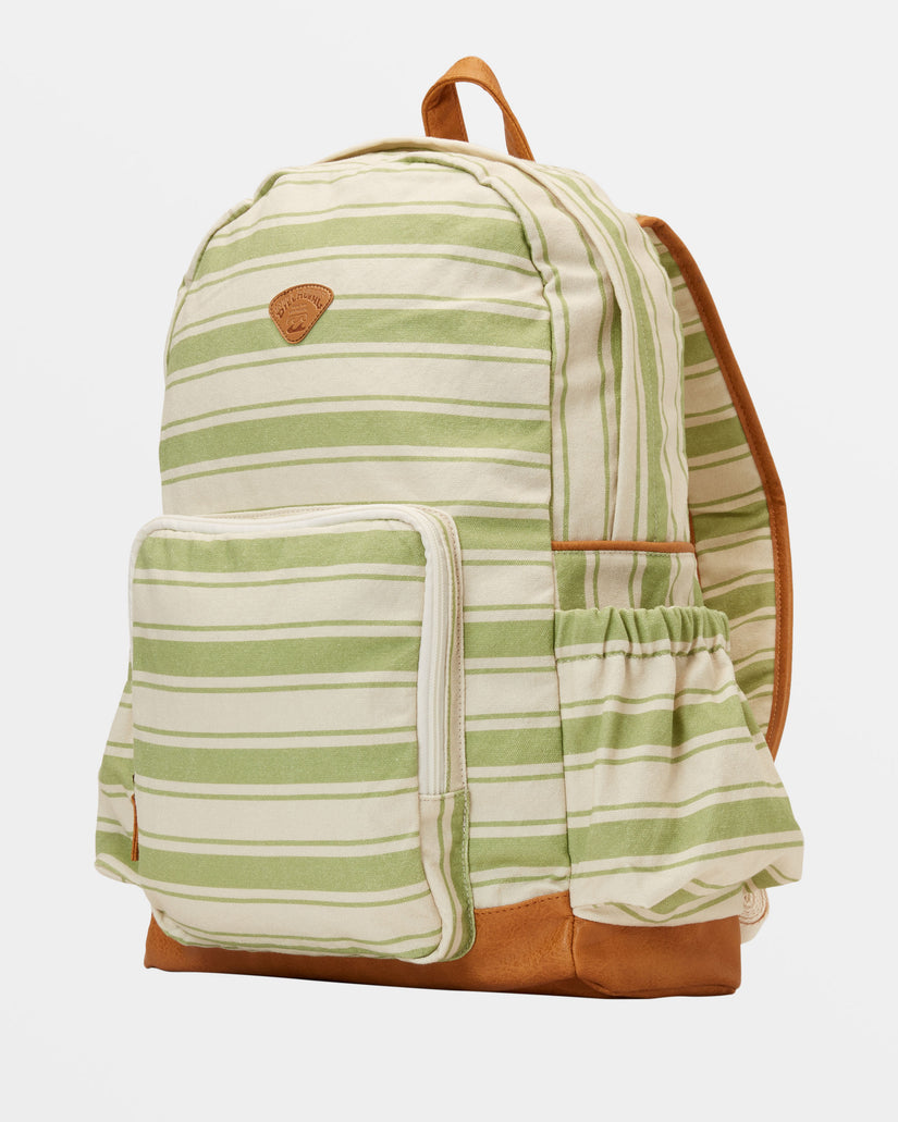 Home Abroad Canvas Backpack - Willow