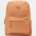 Schools Out Corduroy Backpack - Baked Clay