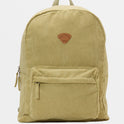 Schools Out Corduroy Backpack - Willow