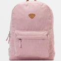 Schools Out Corduroy Backpack - Iced Lavender