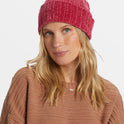 Warm Up Knit Beanie - Red Clay