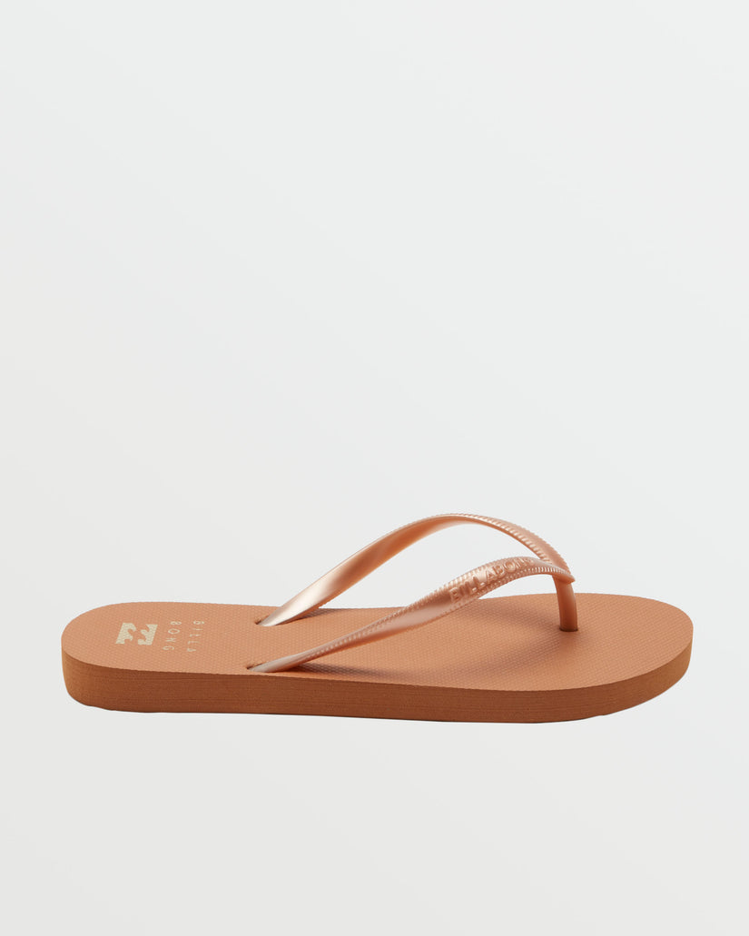 Dama Flip Flops - Toffee