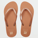 Dama Flip Flops - Toffee