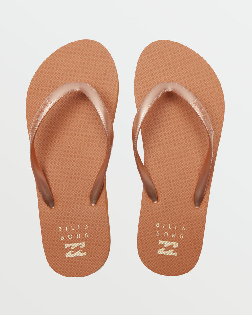 Dama Flip Flops - Toffee