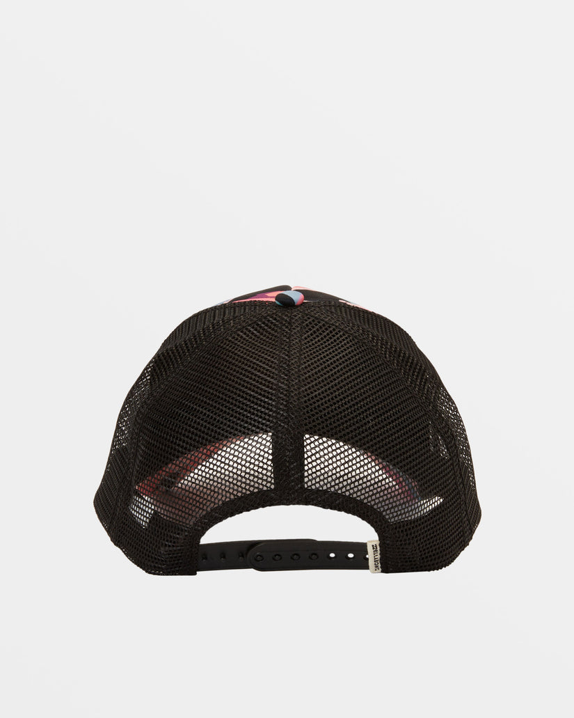 Heritage Mashup Trucker Hat - Black Multi