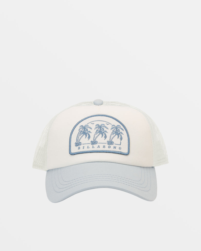 Aloha Forever Trucker Hat - Dusk Blue