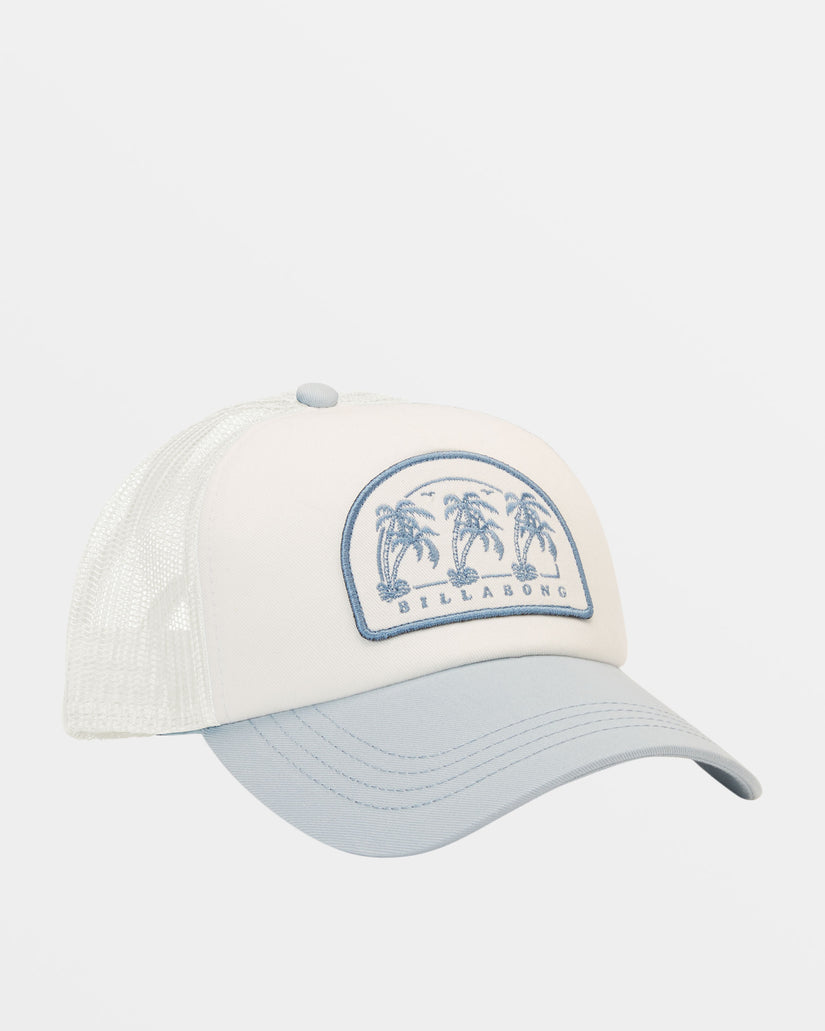 Aloha Forever Trucker Hat - Dusk Blue