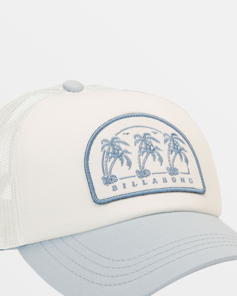 Aloha Forever Trucker Hat - Dusk Blue