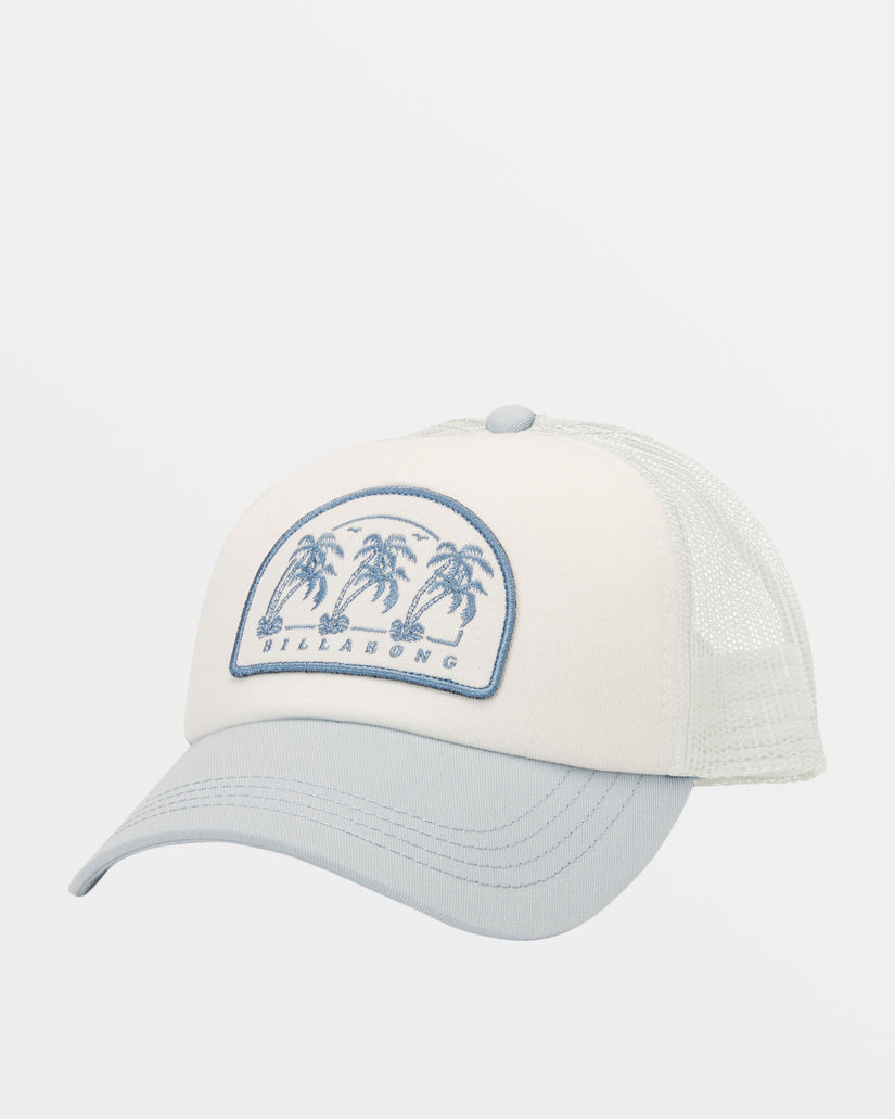 Aloha Forever Trucker Hat - Dusk Blue