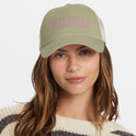 Aloha Forever Trucker Hat - Light Avocado