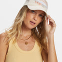 Aloha Forever Trucker Hat - White Cap