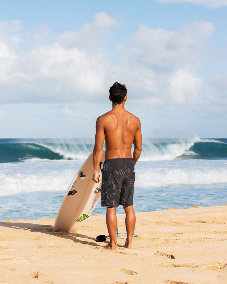 Pupukea Camo Airlite Performance 19" Boardshorts - Camo