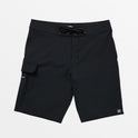 Solid 20" Boardshorts - Black