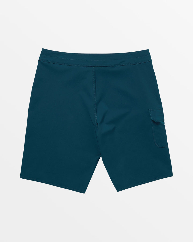 Solid 20" Boardshorts - Navy