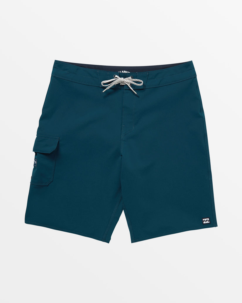 Solid 20" Boardshorts - Navy