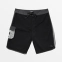 Classic Wave Pro 19" Boardshorts - Black